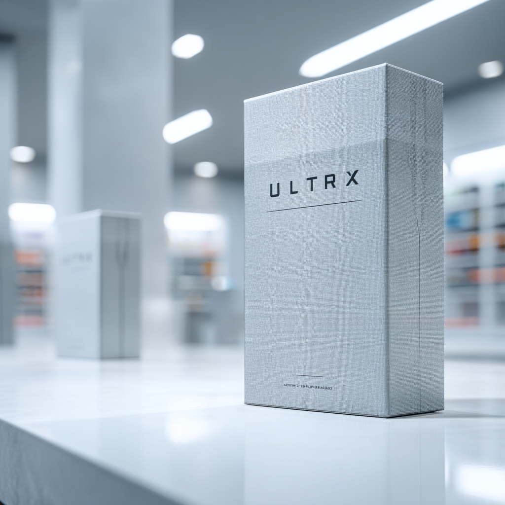 Ultrx - fejlett táplálék-kiegészítő 30 napra